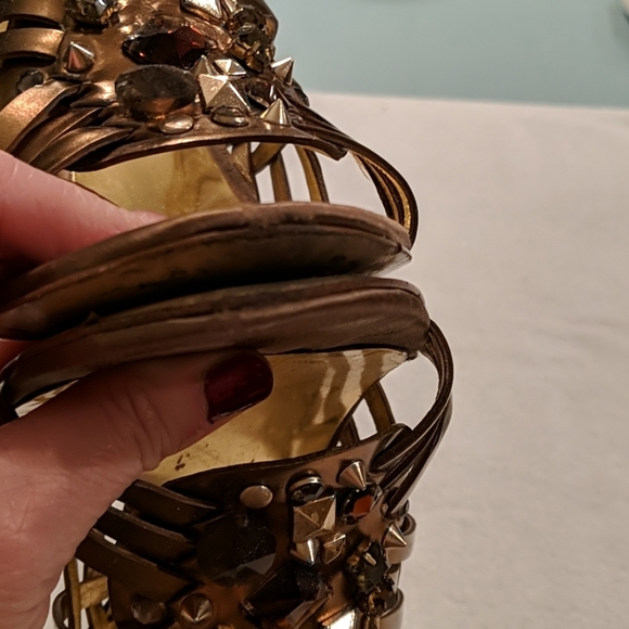 GUESS BY MARCIANO bronze heel - Picture 7 of 15